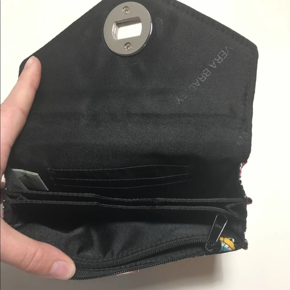 Vera Bradley crossbody and wallet - Picture 2 of 4